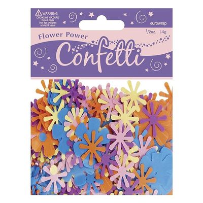 Flower Power Confetti