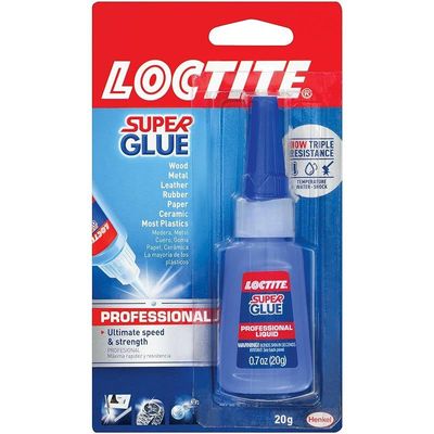 Loctite Clear 7 Fl Oz Professional Liquid Super Glue, 1365882