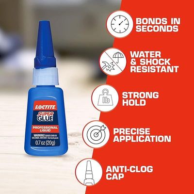 Loctite Clear 7 Fl Oz Professional Liquid Super Glue, 1365882