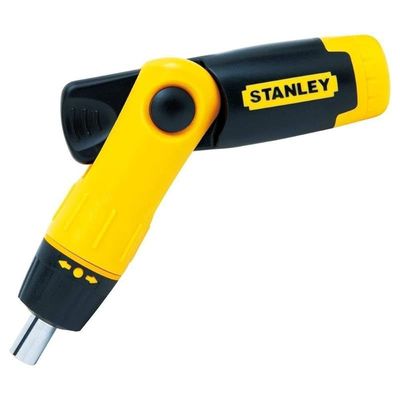 Stanley 0-63-022 Pistol Grip Screwdriver, Multi-Colour, Set of 24 Piece