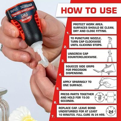 Loctite 4G Ultr LIQuid Super Glue