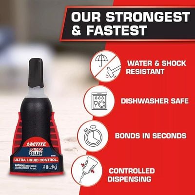 Loctite 4G Ultr LIQuid Super Glue