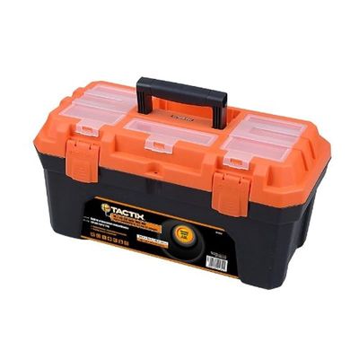 Tactix 50.7 Cm (20 In.) Plastic Tool Box