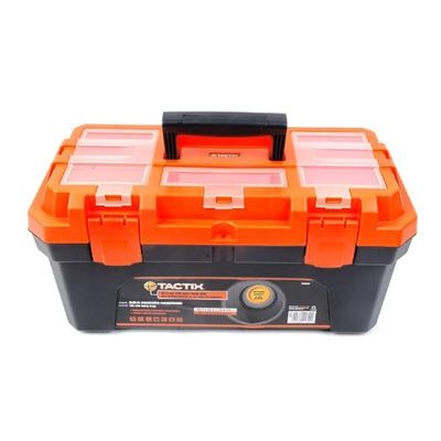 Tactix 50.7 Cm (20 In.) Plastic Tool Box