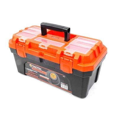Tactix 50.7 Cm (20 In.) Plastic Tool Box