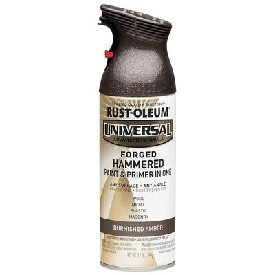 Rust-Oleum Universal Premium Spray Paint Forged Hammered Spray Paint