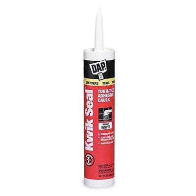 Dap&nbsp;Kwik Seal&nbsp;Kitchen &amp; Bath Caulk - H2 x W2 x D11.2 inches