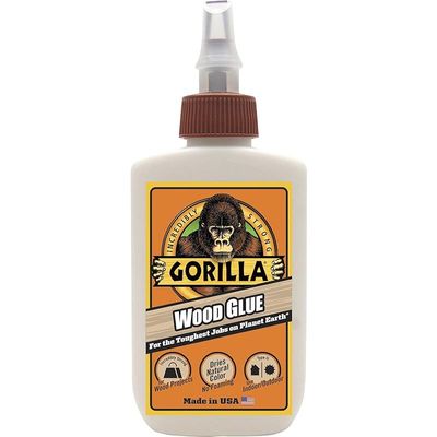 Gorilla Wood Glue, 4 Ounce Bottle, (Pack of 1)