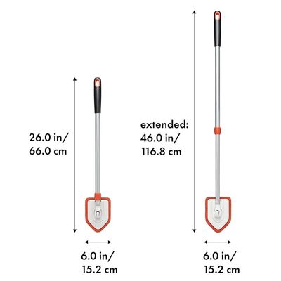 Oxo Good Grips Extendable Tub/Tile Scrubber, Assorted, 42 Inches