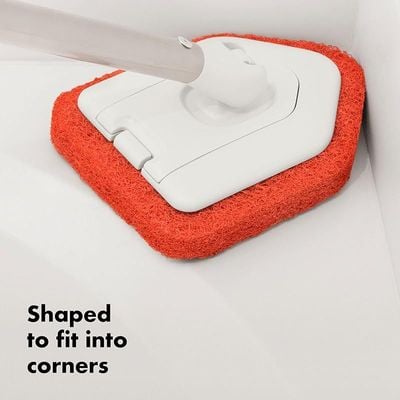 Oxo Good Grips Extendable Tub/Tile Scrubber, Assorted, 42 Inches