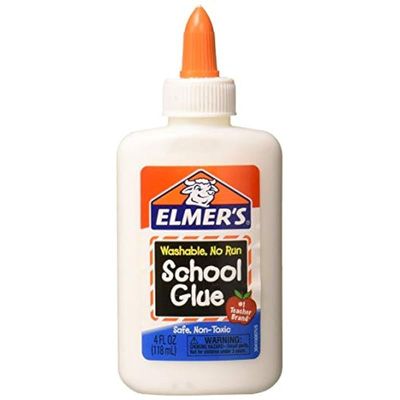 Elmer's E304 4 Oz School Glue, White