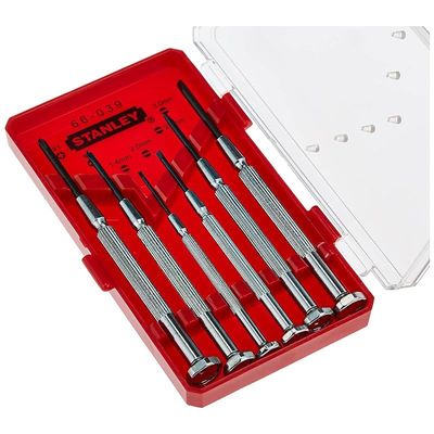 Stanley 0-66-039-8 Jewelers Precision Screwdriver Set