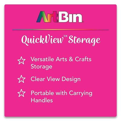 ArtBin Large Quick View with Removable Bins