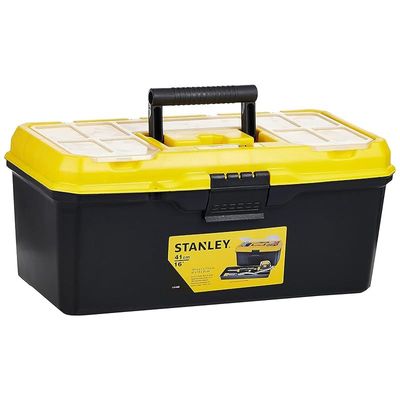 Stanley 16 Inches Plastic Tool Box 1-71-949