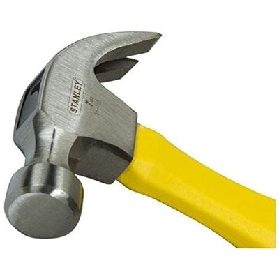 Stanley Black Fibreglass Handle Hammer, 51-071