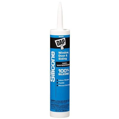 Dap 9.8oz&nbsp;Window, Door and Siding Sealant - White