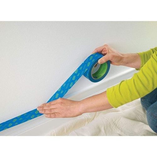 3M 0.94 Inch ScotchBlue Advanced Multi-Surface Painter's Tape with Edge-Lock