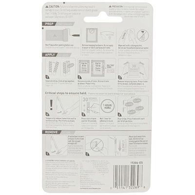 COMMAND Large Picture Hanging Strips