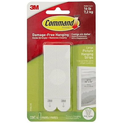 COMMAND Large Picture Hanging Strips
