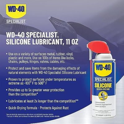 WD-40 Silicone Spray - 300011