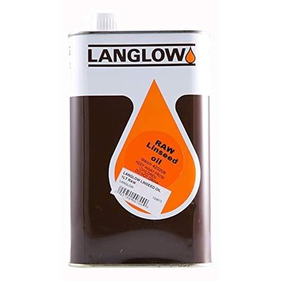 Langlow Raw Linseed Oil 1L - 133873
