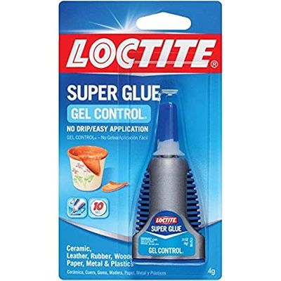 Loctite 234790-6 Super Glue Gel Control,4g Bottle,6