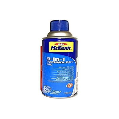 Mr Mckenic 9 in 1 Technology Oil Non Flammable Penetrating Lubricant