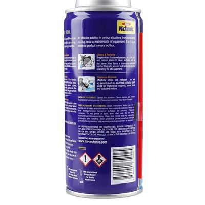Mr Mckenic 9 in 1 Technology Oil Non Flammable Penetrating Lubricant