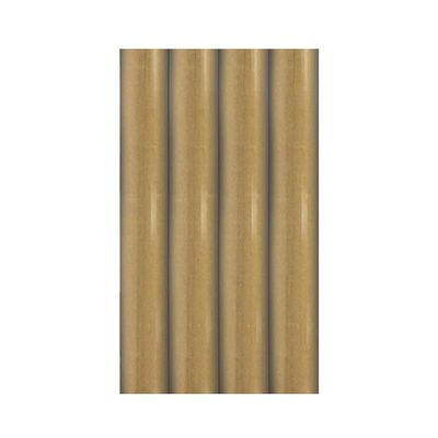 Eurowrap 4 Meter Plain Kraft Wrapping Roll 1 Piece