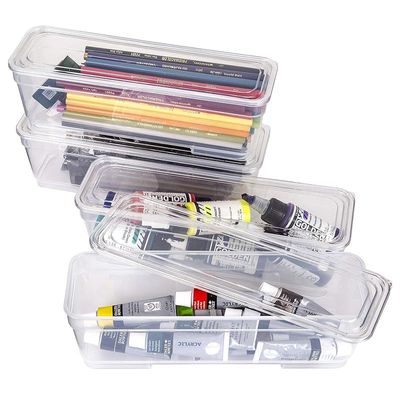 ArtBin 4 Pack of Extra Large Bins with Lids