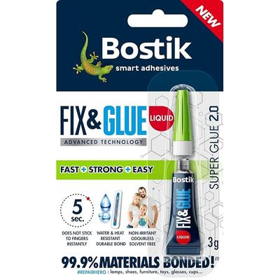 Bostik 3g Fix &amp; Glue Liquid
