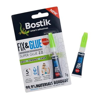Bostik 3g Fix &amp; Glue Liquid
