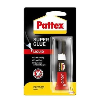 Henkel Pattex Super Glue Liquid (3g)