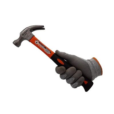 Wokin Claw Hammer 16Oz(29Mm/450G) Orange and Black