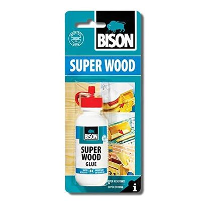 Bison Super Wood Glue 75Gms