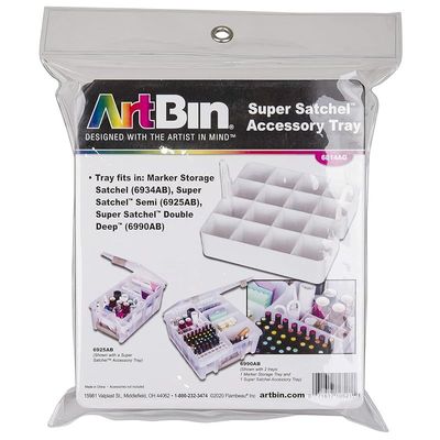 ArtBin Super Satchel Accessory Tray