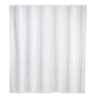 Wenko Shower Curtain 180 x 200 cm White Anti-Moul