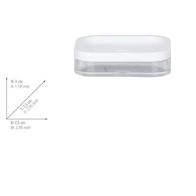 Wenko Soap Dish Oria, White