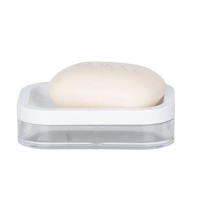 Wenko Soap Dish Oria, White