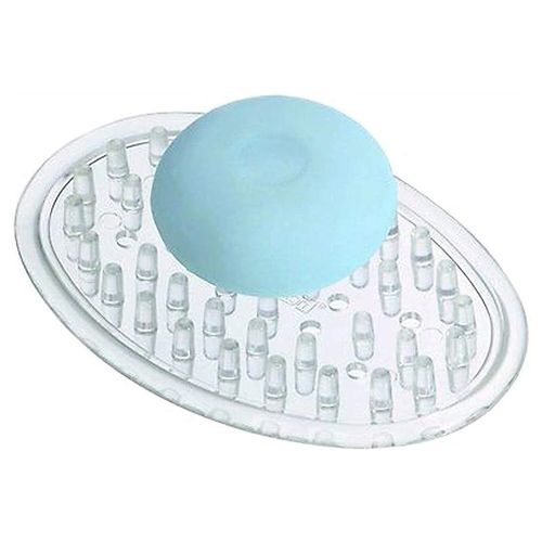 InterDesign Plastic Soap Saver Clear