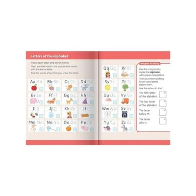 Hinkler Junior Explorers Magnetic Books Short Words, Multicolor