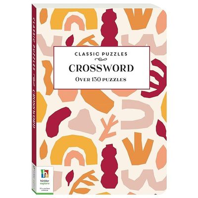 Hinkler Crossword Solve It Classic Puzzle Book