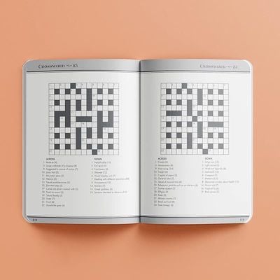 Hinkler Crossword Solve It Classic Puzzle Book