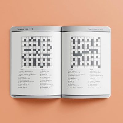 Hinkler Crossword Solve It Classic Puzzle Book