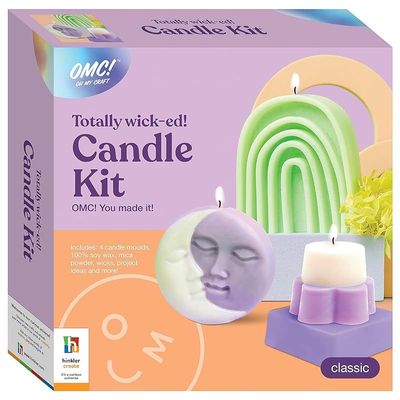 Hinkler Omc Totally Wick-Ed Candle Kit