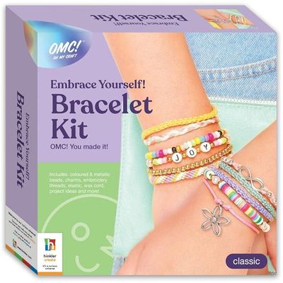 Hinkler Omc Embrace Yourself Bracelet Kit