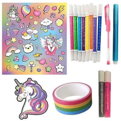 Hinkler Super Kaleidoscope Unicorn Magic Activity Kit