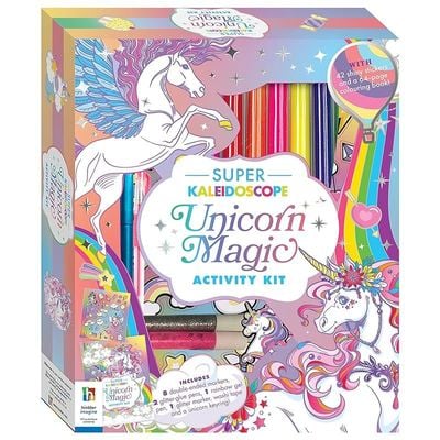 Hinkler Super Kaleidoscope Unicorn Magic Activity Kit