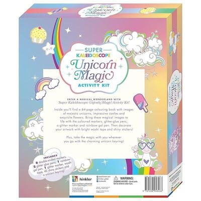 Hinkler Super Kaleidoscope Unicorn Magic Activity Kit