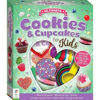 Hinkler Kids Wonderfull Ultimate Cookies and Cupcakes Set